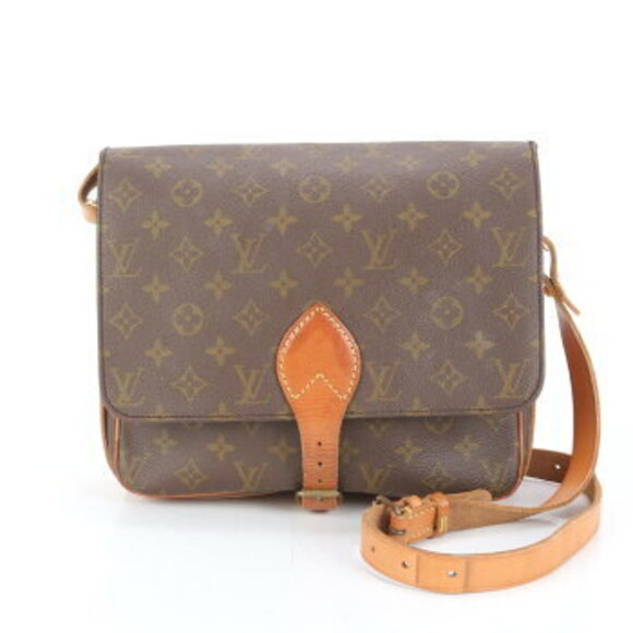 Louis Vuitton Handbags - Louis Vuitton Monogram Cartesiere leather shoulder bag hand tote